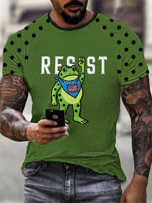 Men's Portland Frog Resist Short Sleeve T-shirt