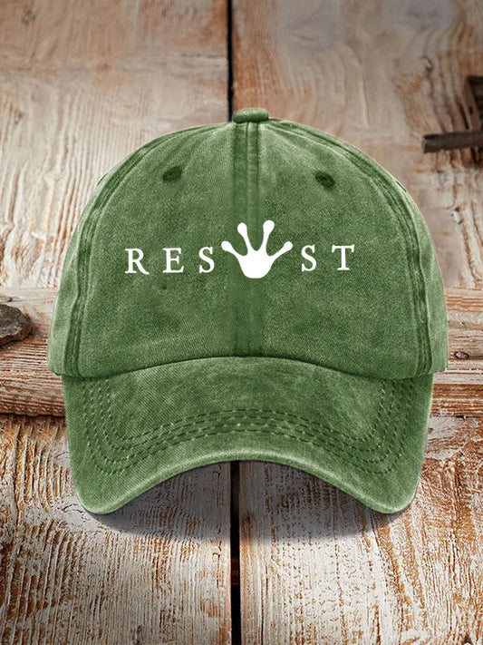 Frog Resist Hat