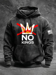 Men's No Kings Hoodies
