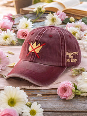 Democracy Has No Kings Cap