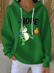 Women's NOPE Printed Hoodie