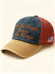 We The People Serve No Kings Cap