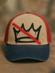 Unisex No Kings Print Hat