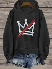 Women's No Kings Regular Sweatshirt