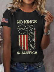 Women's No Kings Short Sleeve T-Shirt