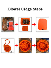 Inflatable Frog Suit (Adult 150cm-190cm, Includes Blower + Battery)