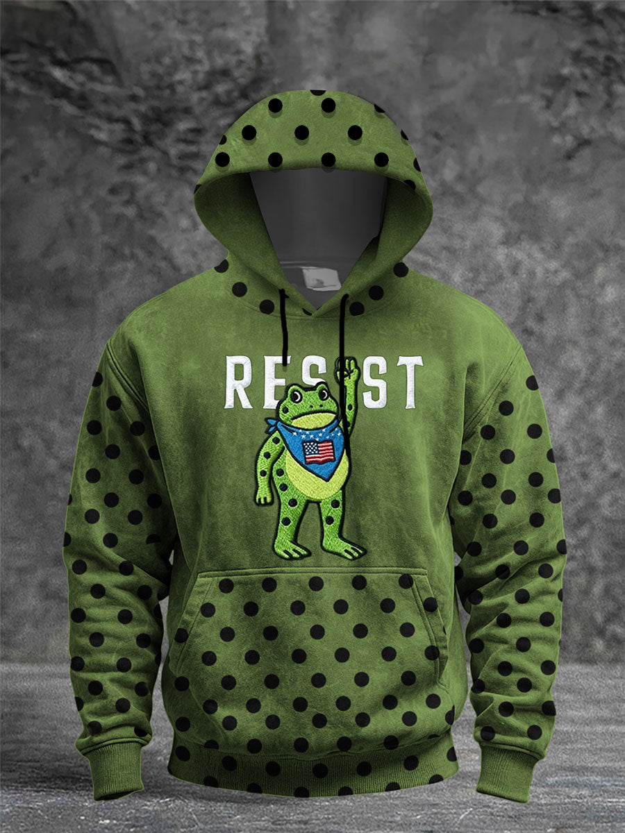 Men's Portland Frog Resist  Hoodie