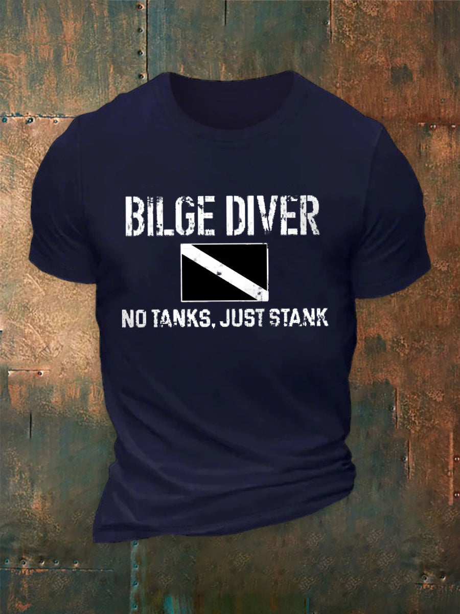 Men's Navy short sleeves t-shirt