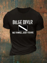Men's Navy short sleeves t-shirt