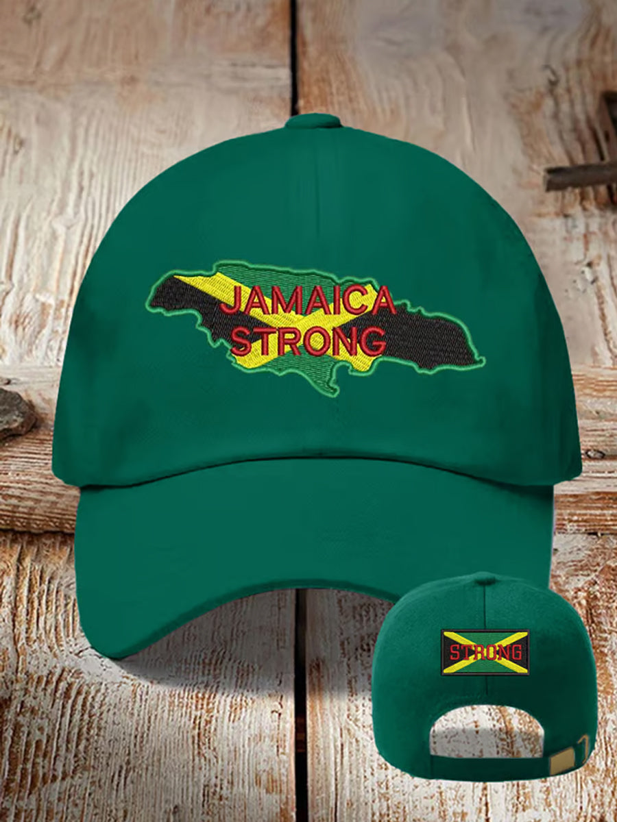 Unisex Jamaica Strong Hat