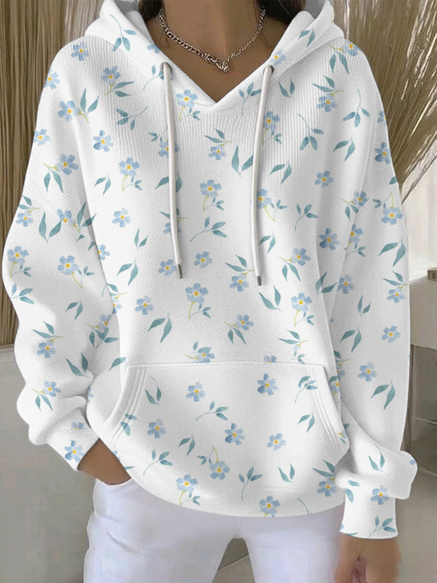 Women's Forget-Me-Not Bloom Hoodie