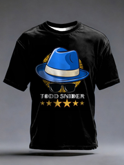 Men's Todd Snider short sleeves t-shirt