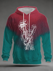 Men's Todd Snider Oversized Drop-Shoulder Hoodie with Pockets