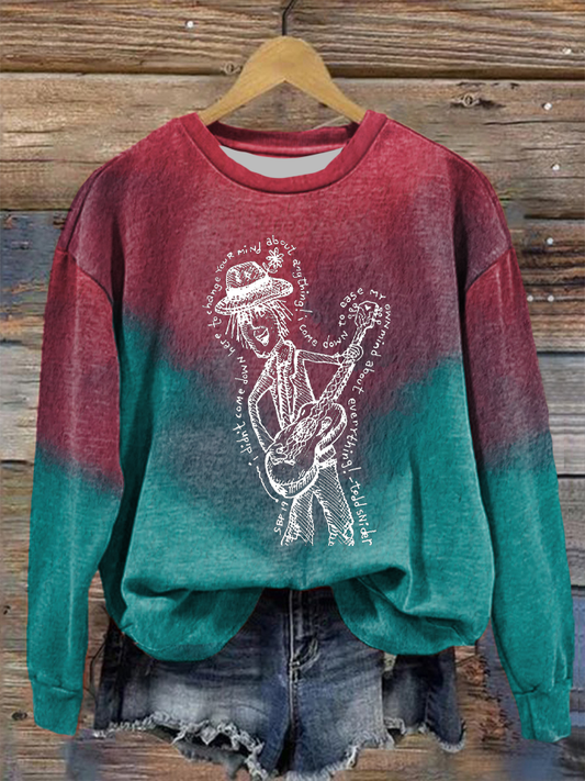 Women's Todd Snider Regular Sweatshirt