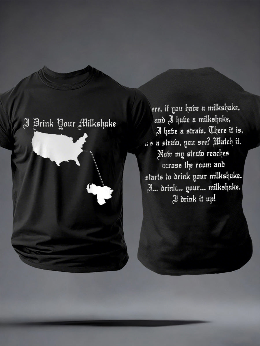 Men's Venezuela short-sleeved T-shirt