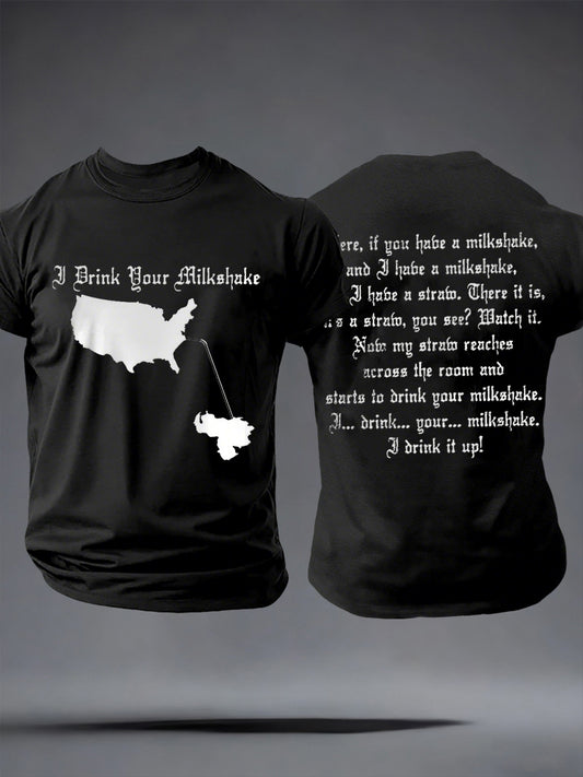 Men's Venezuela short-sleeved T-shirt