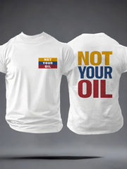 Men's Venezuela Print short-sleeved T-shirt