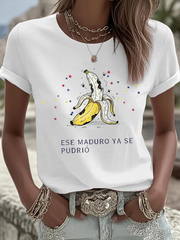 Women's Venezuela Protest Iron On Short Sleeve T-Shirt