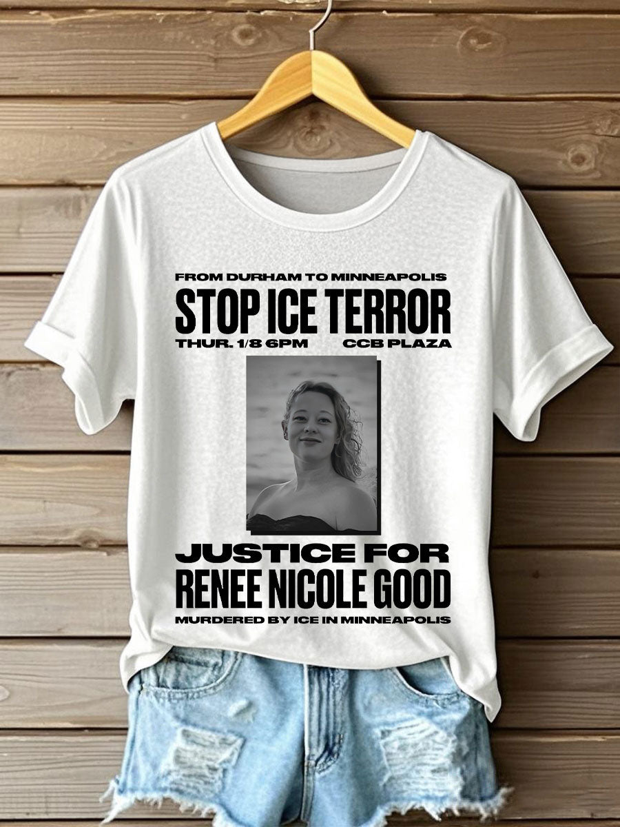 Women's Stop Ice Terror T-Shirts