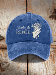 Unisex Justice For Renee Nicole Good Print Hat