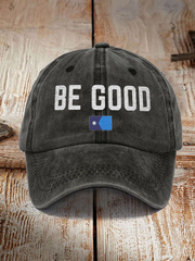 Unisex Be Good Minnesota Print Hat