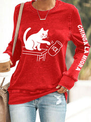 Women's Chinga La Migra sweatshirts