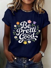 Women's Be Pretti Good Minneapolis Resist short-sleeved T-shirt