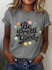 Women's Be Pretti Good Minneapolis Resist short-sleeved T-shirt