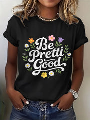 Women's Be Pretti Good Minneapolis Resist short-sleeved T-shirt