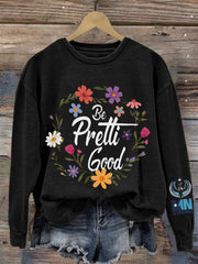 Women's Minnesota Strong Be Pretti Good Sweatshirt