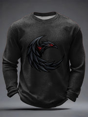 Men's Minnesota Rebel Alliance Loon Bird  Waffle Top