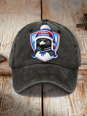 Unisex Minnesota Strong Print Hat