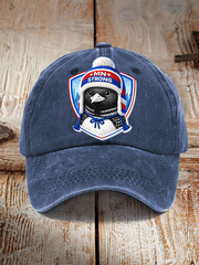 Unisex Minnesota Strong Print Hat
