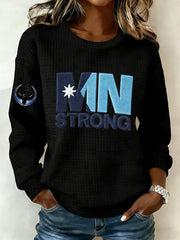 Women's Minnesota Strong Printed Sweatshirt