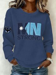 Women's Minnesota Strong Printed Sweatshirt
