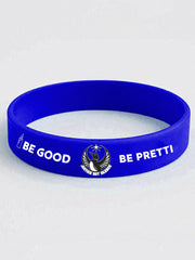 Justice Not Silence Be Good Be Pretti Resist Wristband