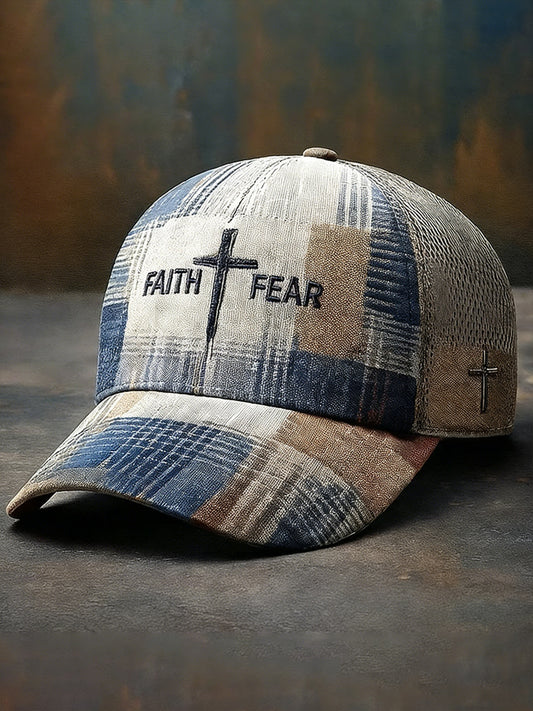 Unisex Faith Print Hat