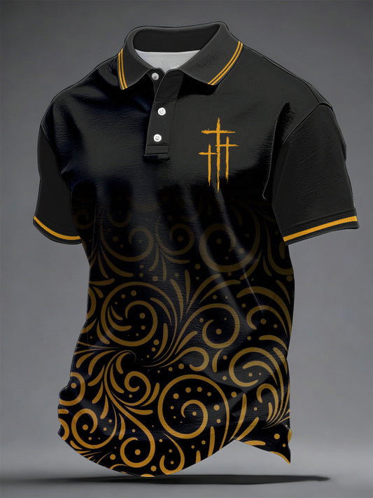 Women's Faith Print Casual Top