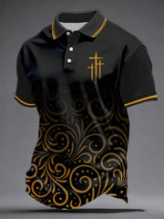 Women's Faith Print Casual Top
