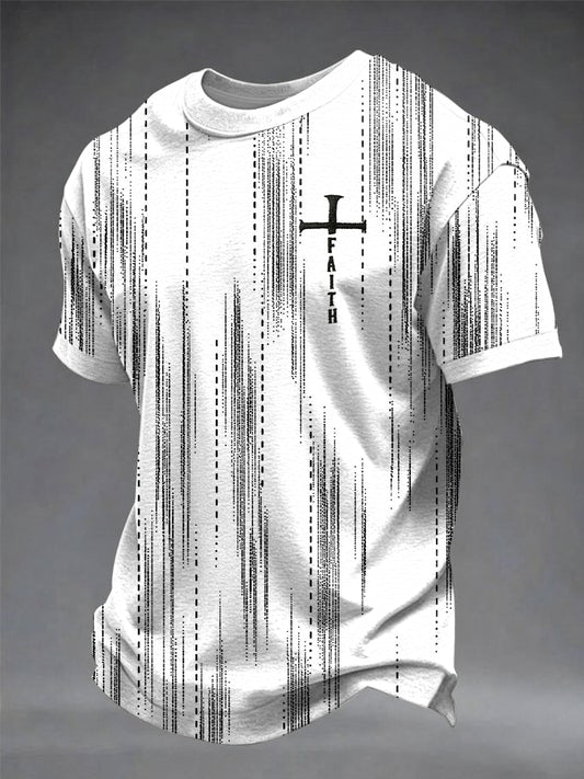 Men's Faith Printed T-shirt