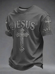 Men's Faith Printed T-shirt