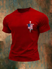 Men's Faith Printed T-shirt