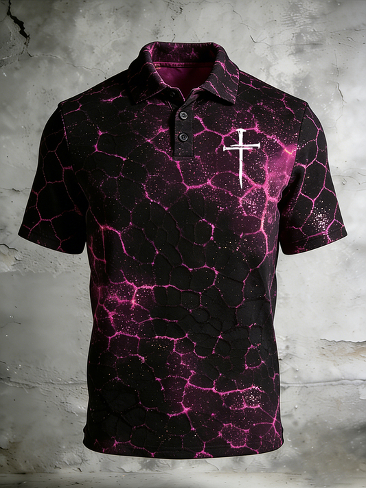 Men's Nail Cross Business Shirt