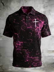 Men's Nail Cross Business Shirt