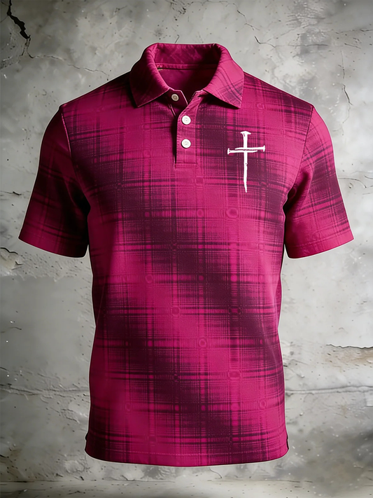 Men's Nail Cross Business Shirt