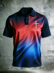 Men's Nail Cross Business Shirt