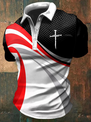 Men's Nail Cross Business Shirt