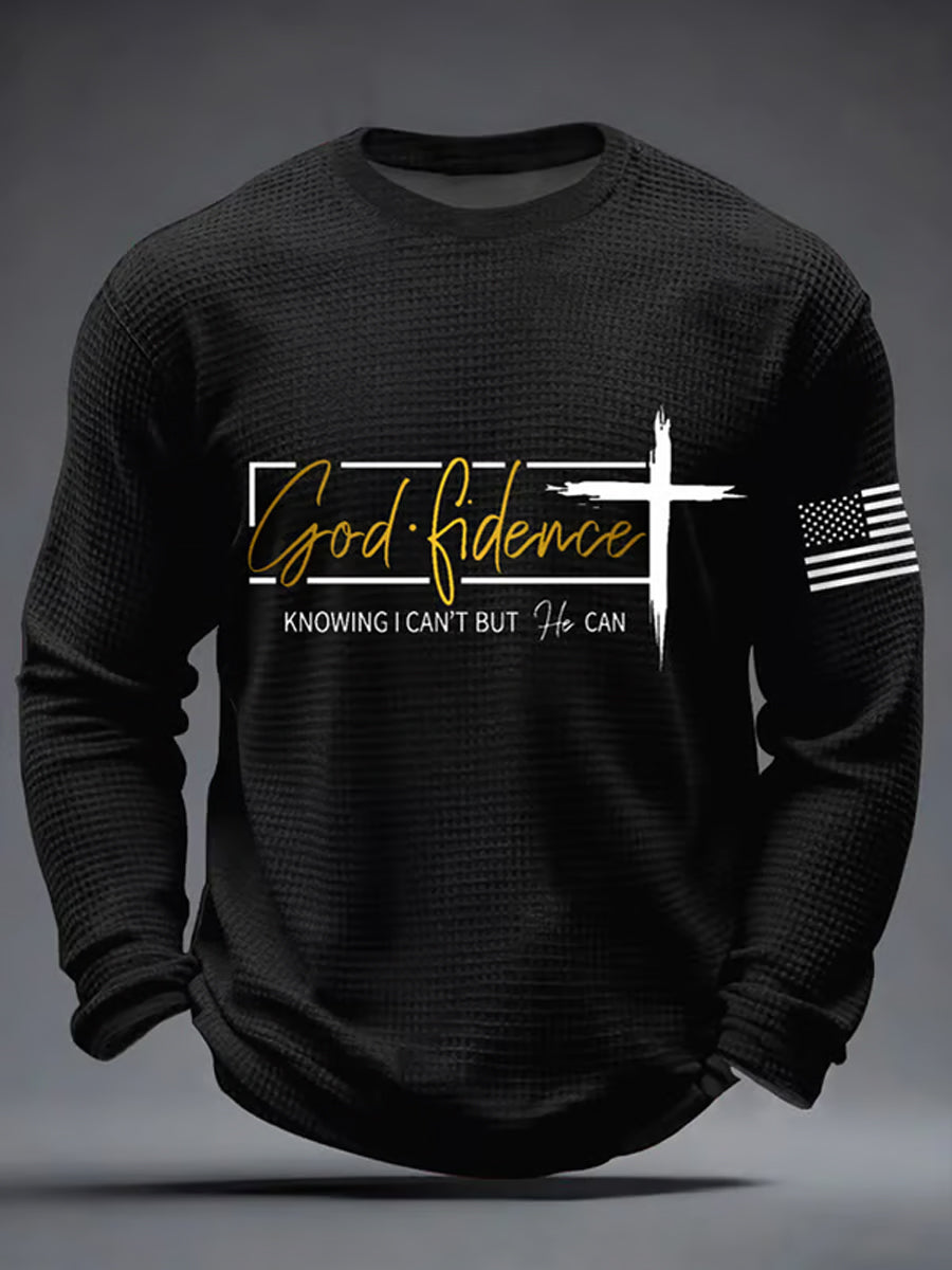Men's Faith Waffle Top