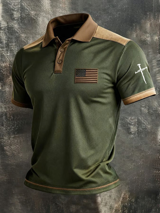 Men's polo shirt