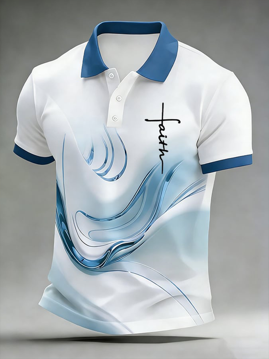 Men's Faith Business Shirt